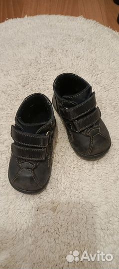 Ботинки демисезонные детские Котофей 22