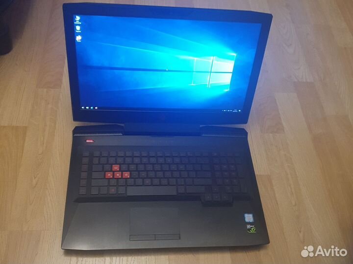 Игровой ноутбук HP omen 17