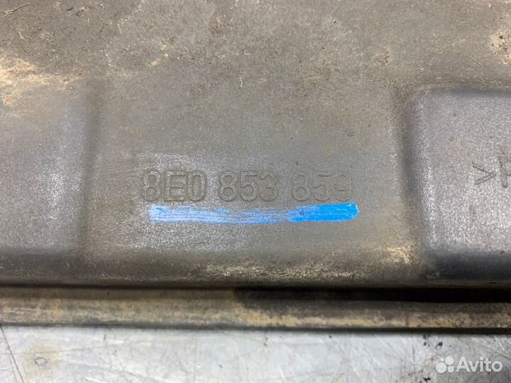 Накладка на порог (наружная) Audi A4 B6