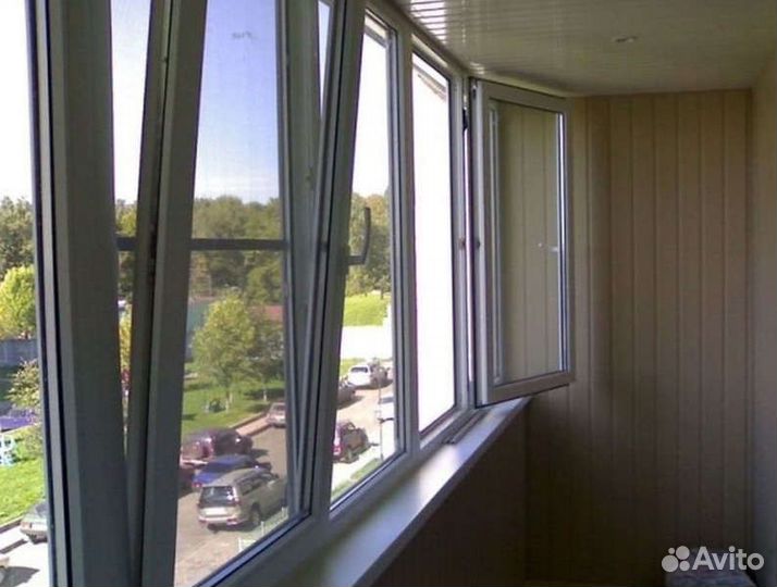 Пластиковое окно с установкой