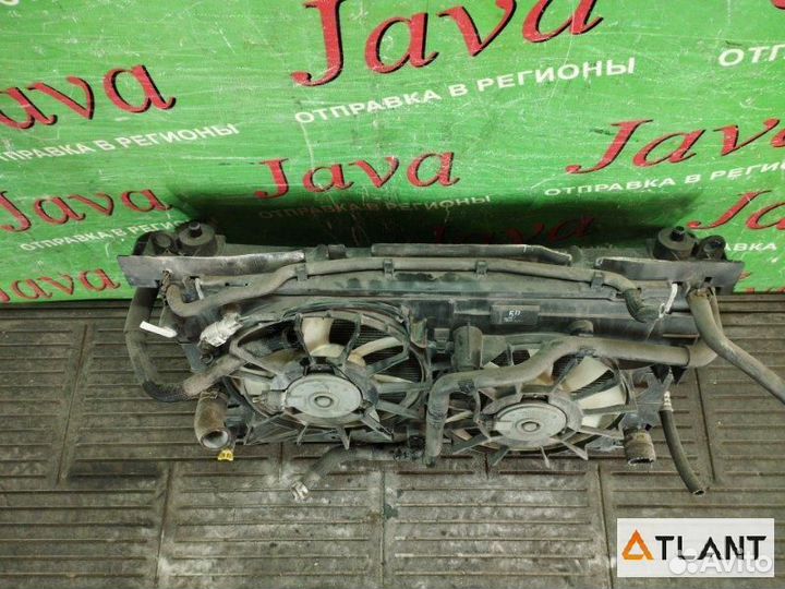 Радиатор основной передний toyota prius