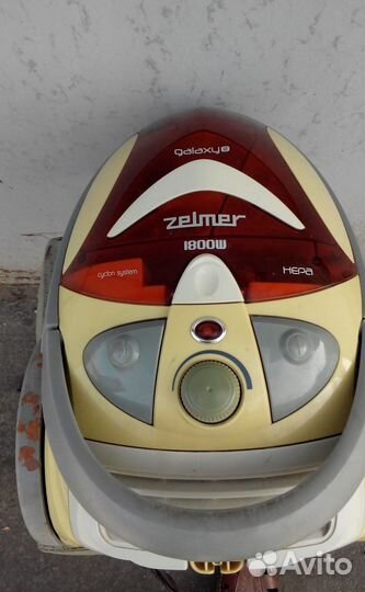 Пылесос zelmer