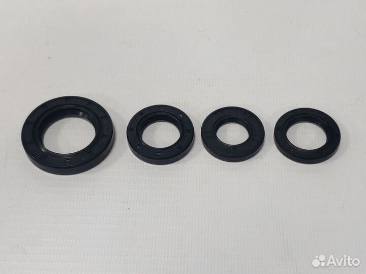 Набор сальников, 139QMB, GY6-50/60/80