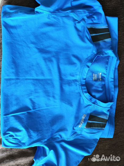 Компрессионная футболка Reebok