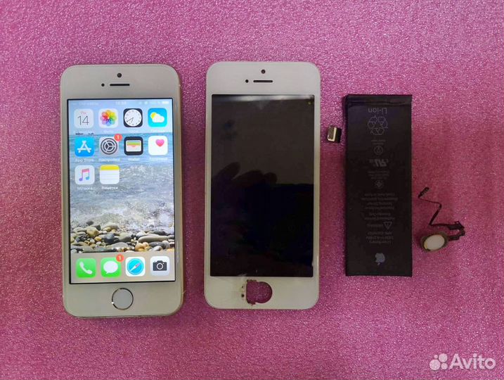 Ремонт iPhone, iPad, MacBook