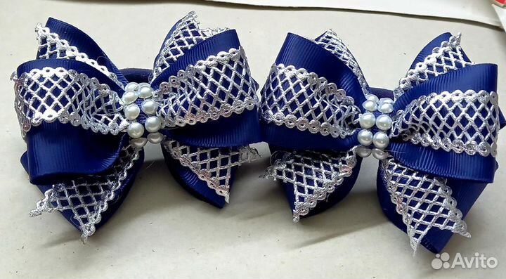 Резинки-бантики