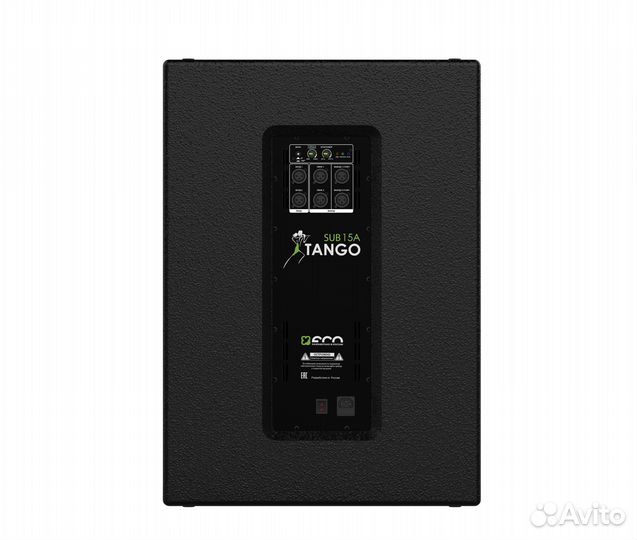 Сабвуфер ECO tango SUB-15A