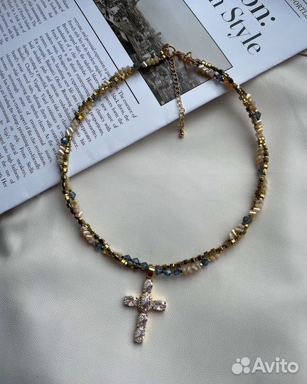 Колье чокер