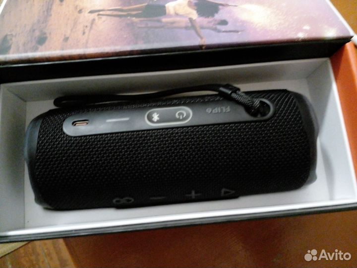 Колонка jbl flip6