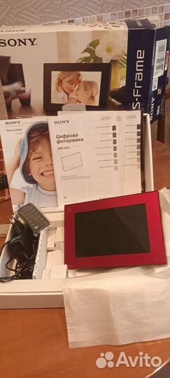 Фоторамка sony