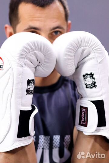 Перчатки Twins Special bgvl White