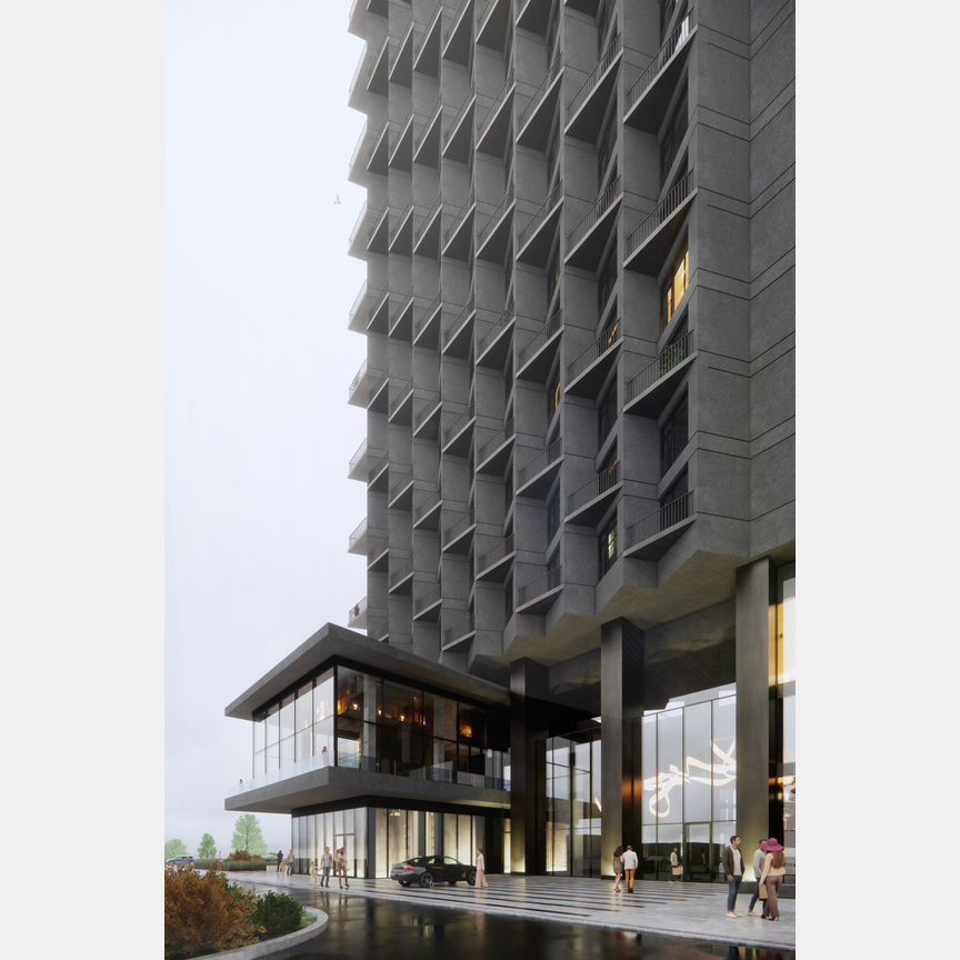 1-к. квартира, 52,6 м², 8/27 эт.