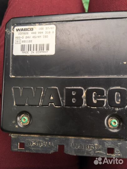 Блок электронный абс Камаз Wabco