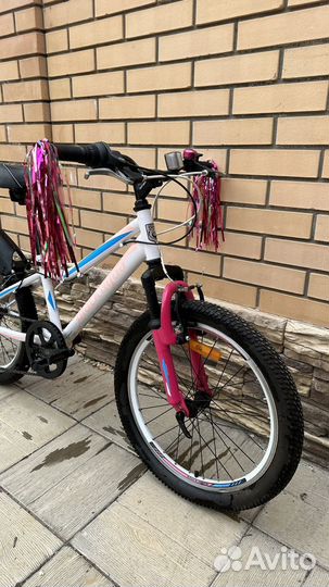 Велосипед скоростной для девочки 120-140 см