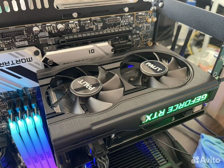 Palit rtx 3050 dual 8gb.Сост новаяЧек,гарантия