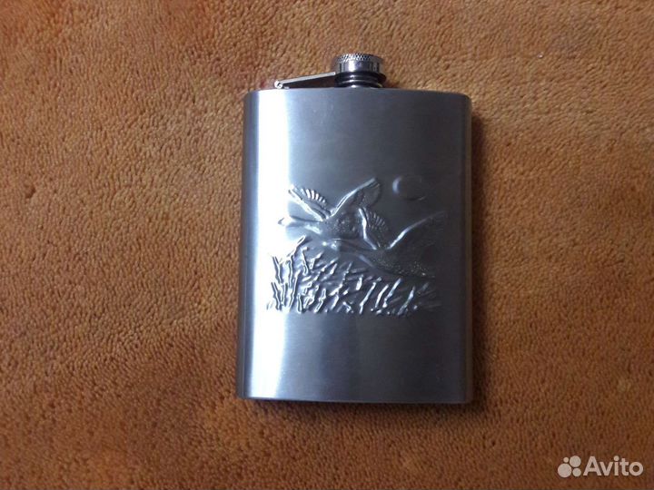 Фляжки из нержавейки 120-500 мл