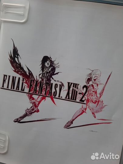 Final Fantasy xiii-2 для PS3