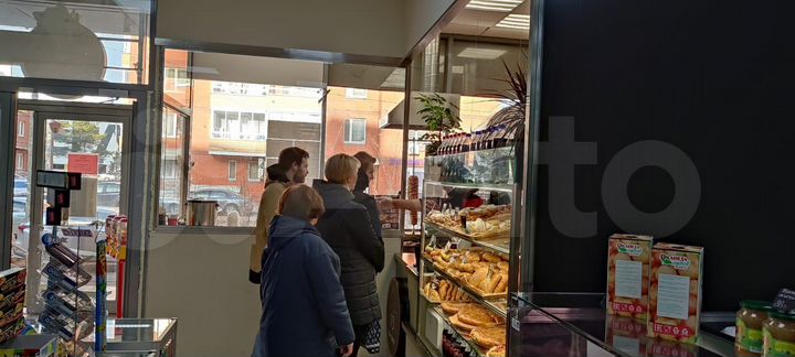 Торговая площадь в гастрономе