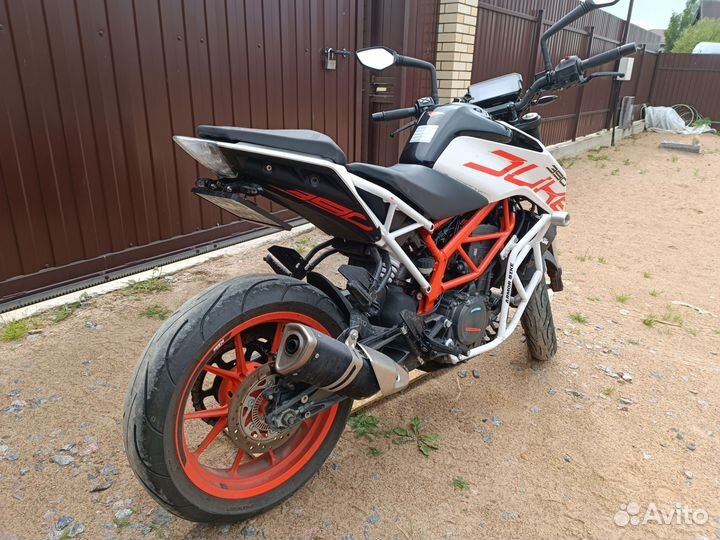 KTM 390 Duke с abs