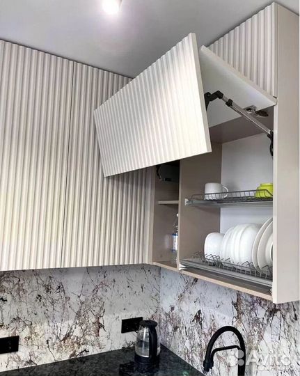 Кухня на заказ с установкой