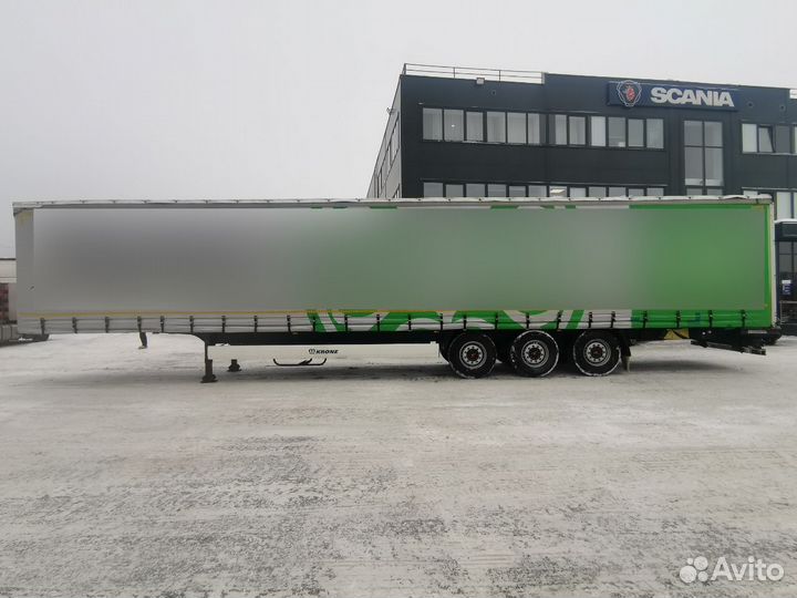 Полуприцеп шторный Krone SD, 2021