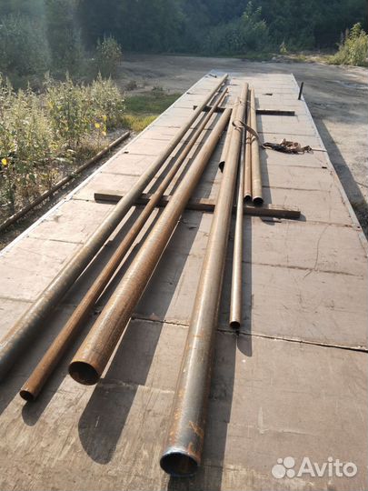 Трубы остатки