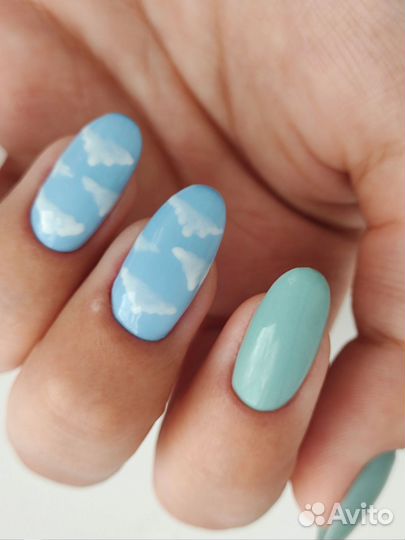 Маникюр/наращивание/покрытие на дому