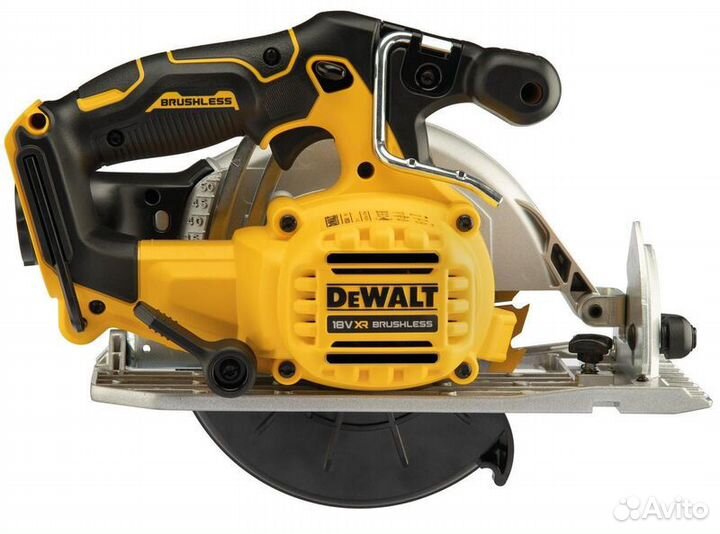 Аккумуляторная дисковая пила DeWalt DCS565N без аккумулятора