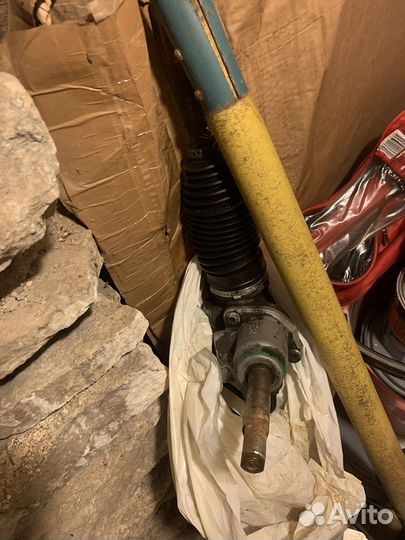 Рулевая рейка citroen c5
