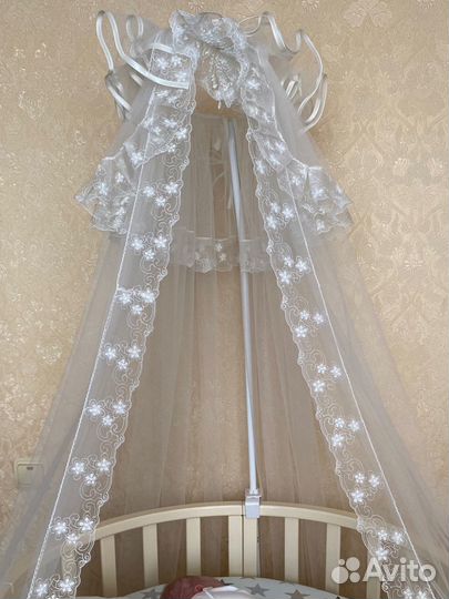 Балдахин с держателем