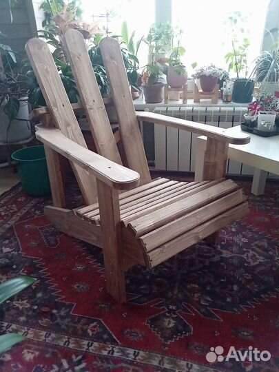 Садовое кресло Адирондак