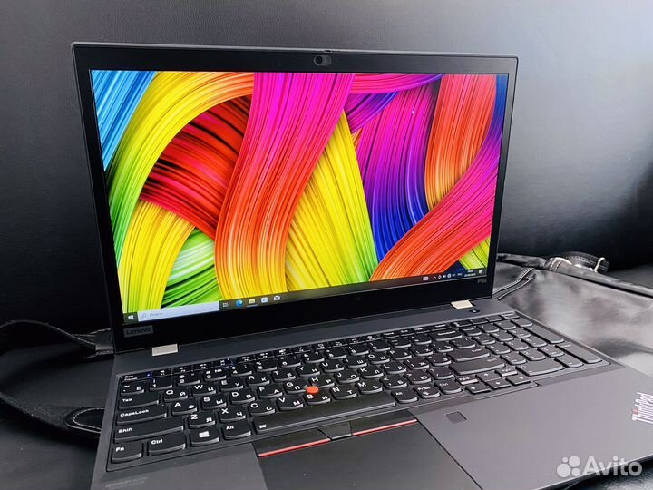 Lenovo ThinkPas P15s в Идеале