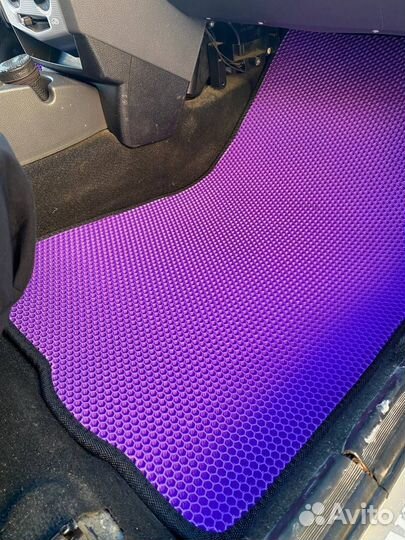 Коврик EVA/ева/эва/3д с бортиками