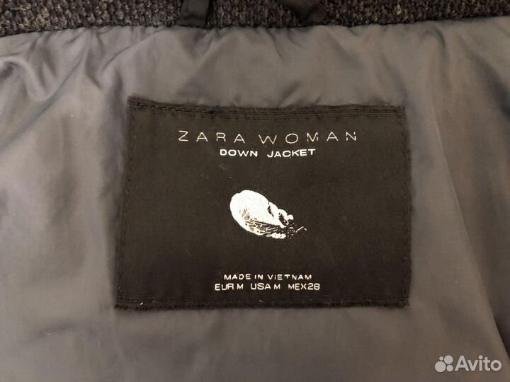 Куртка пуховик Zara