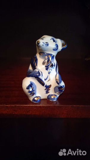 Гжель статуэтка 