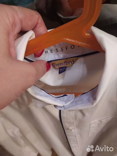 Школьная рубашка 152