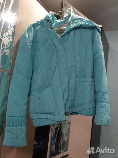 Куртка демисезонная 48 р