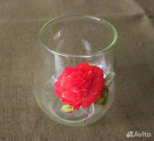 Стопки СССР, набор из 5-ти предметов