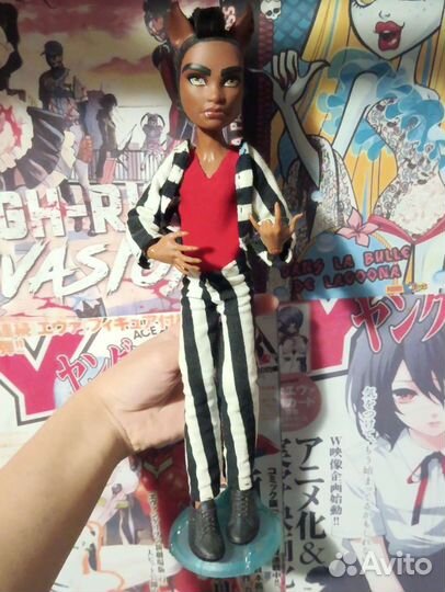 Кукла Монстер Хай клод