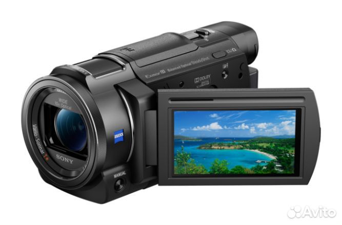 Видеокамера sony FDR-AX53