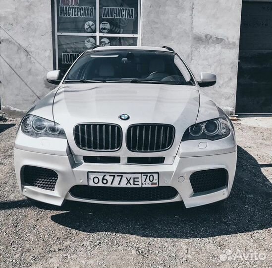 Передний бампер М для bmw x6 e71