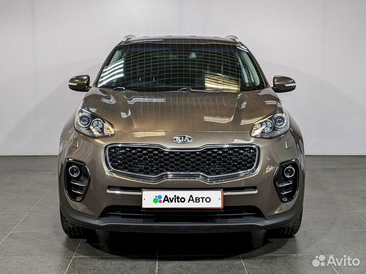 Kia Sportage 2.0 AT, 2017, 129 766 км