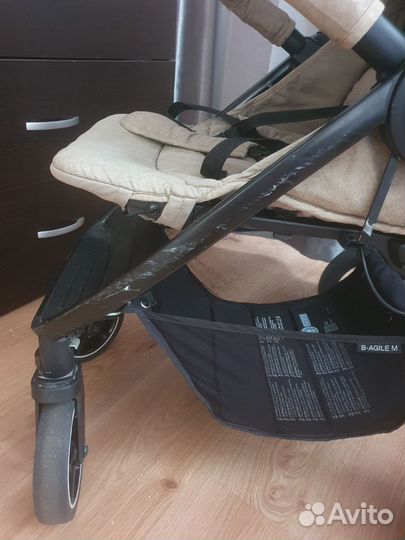 Коляска прогулочная britax roemer b agile m