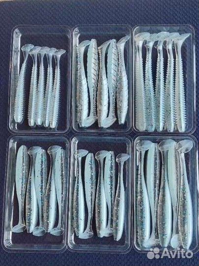 Приманка силиконовая, bait for fishing