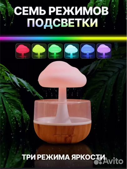 Увлажнитель воздуха гриб