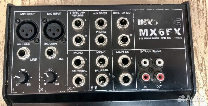Invotone mx6fx