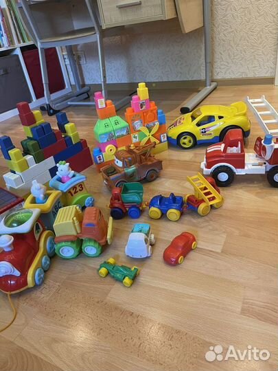 Игрушки для мальчика