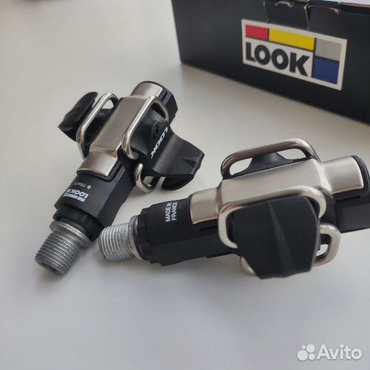 Педали велосипедные look