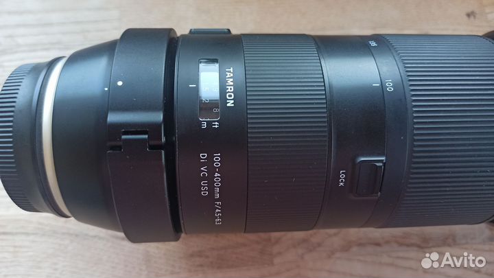 Объектив Tamron 100-400 mm f/4.5-6.3 (Canon)