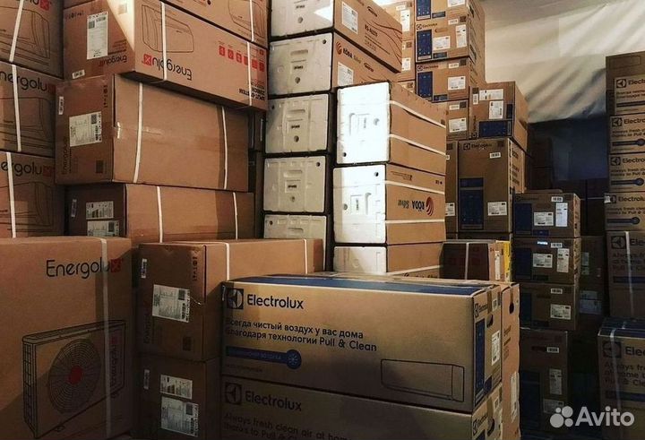 Сплит система с установкой